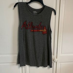 Atlanta Braves Acuña tank top